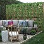 24 Pack 168Ft Artificial Ivy Garland,Ivy Garland Fake vines UV Resistant Green Leaves Fake Plants Hanging Vine Plant for Wedding Party Garden Wall Room Decor Image 4