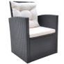 _Garden Furniture Set 18 Pieces Poly Rattan Dining furniture Set Garden Furniture Set Image 4