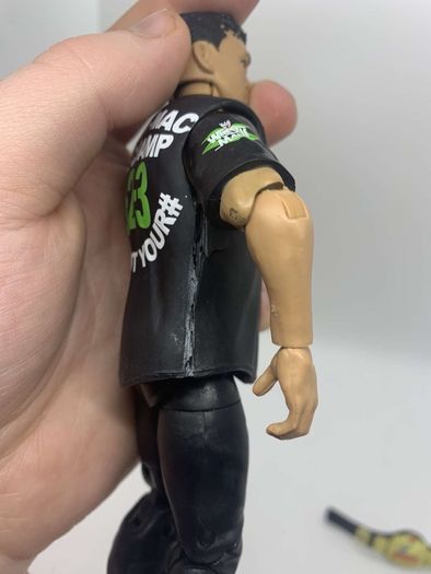 wwe elite custom Shane McMahon action figure