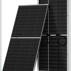 solar panel eco worthy bifacial 200w 18bb n panels