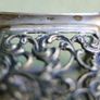 Vintage Container Holder Continental Silver 800 - 49g Image 6