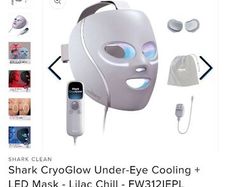 Shark Cryglo LED Mask