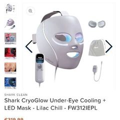 Shark Cryglo LED Mask