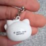 Hello Kitty Keyring With Bell Inside Image 3