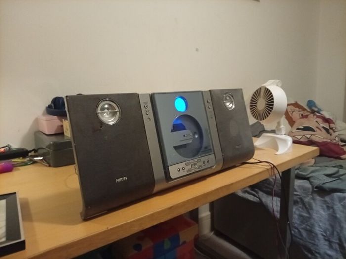 vintage hifi Phillips cd