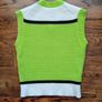 Marni x Uniqlo V-Neck Knit Vest Lime Green Size XS Image 9
