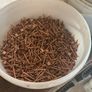 Copper clout nails 30mm X 2.65mm (5) 5 Kg tubs . Image 2