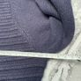 Tommy Hilfiger Mens Half Button-Down Navy Collared Jumper Size 2XL Image 6