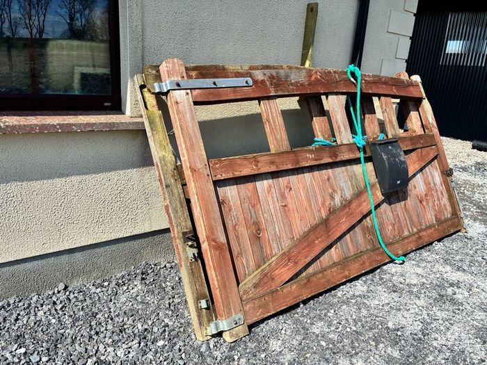 Wooden Gates
