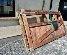 Wooden Gates