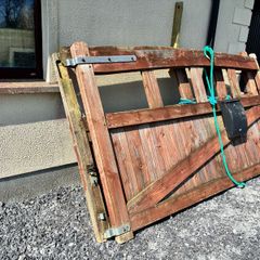 Wooden Gates