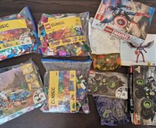 LEGO - various used sets City / Creator / Technic / Speed Champions