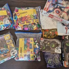 LEGO - various used sets City / Creator / Technic / Speed Champions