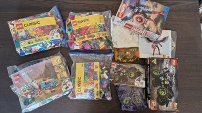 LEGO - various used sets City / Creator / Technic / Speed Champions