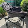 Camping Folding Moon Chairs x 2 Image 2