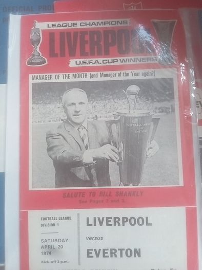 Liverpool Programmes