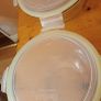 Glass bowl/ tefal/ pyrex style Image 2