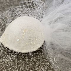 Stunning wedding veil