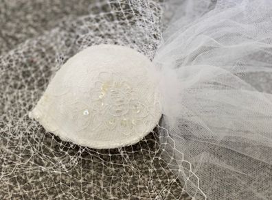 Stunning wedding veil