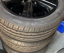 Audi 20 " wheels