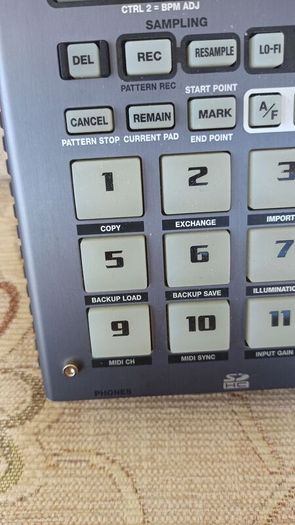 Roland SP-404SX Sampler