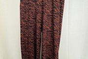 M&amp;S Wide Leg Jersey Trousers
