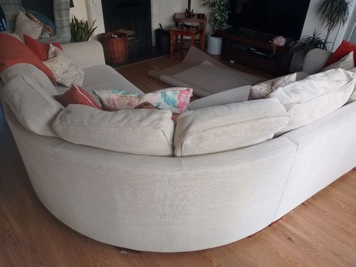 Corner couch
