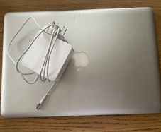 magsafe 1 charger + a macbook pro