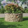 3 x Round Gabions (90x40) FREE Delivery Image 3