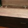 Antique Wooden Chest 15" x 10" H-6" Image 4