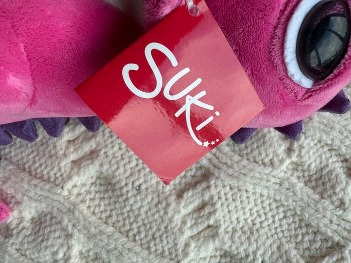 Suki Gifts International T-Rex Dinoz Soft Dinosaur Plush Toy New A Bit Dirty Please look at the pictures