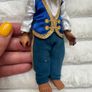 Beast about 6.5" Figure from Beauty and the Beast Disney Used Painted hands Please look at the pictures Image 3