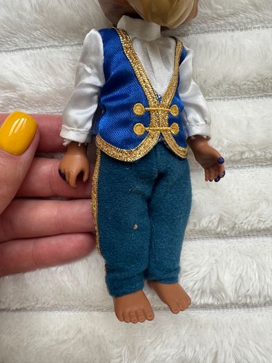Beast about 6.5" Figure from Beauty and the Beast Disney Used Painted hands Please look at the pictures