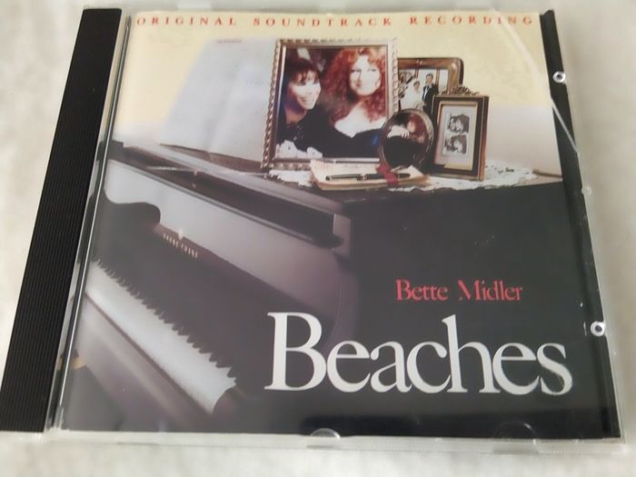 Beaches - Movie Soundtrack Cd