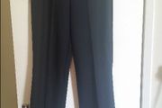 BNWT Disley exclusive dark navy trousers straight leg size UK16 Long EUR44 Long