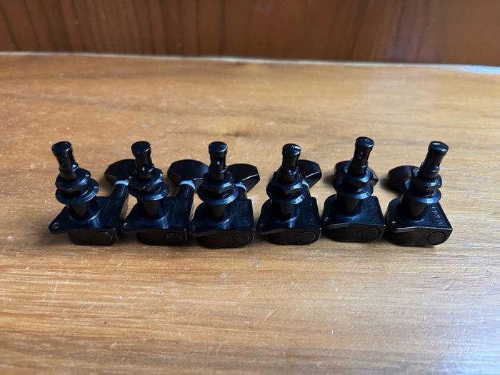 Wilkinson electric guitar locking tuners machine heads 6 line guitar parts accessories