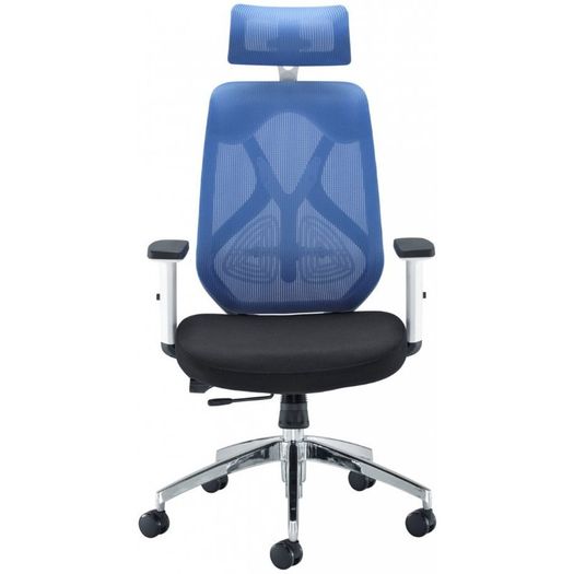 Maldini High Back Mesh Chair with headrest