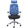 Maldini High Back Mesh Chair with headrest Image 8