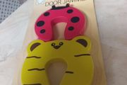 Beautiful  Beginnings Animal  Door Jammer X 2. B.N.W.T.