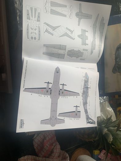 Casa c295m 1/72 scale kit