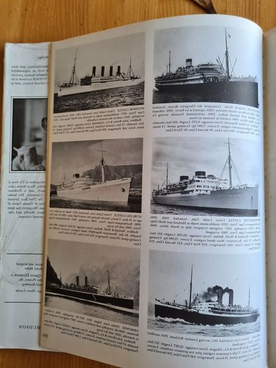 .  Beau Voyage . Life Aboard The Last Great Ships John Malcom Brinnin.