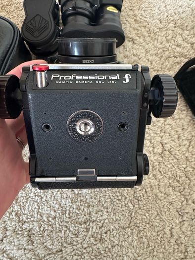 Mamiya C330f 6x6 medium format camera