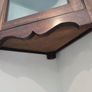 Antique corner display unit Image 4