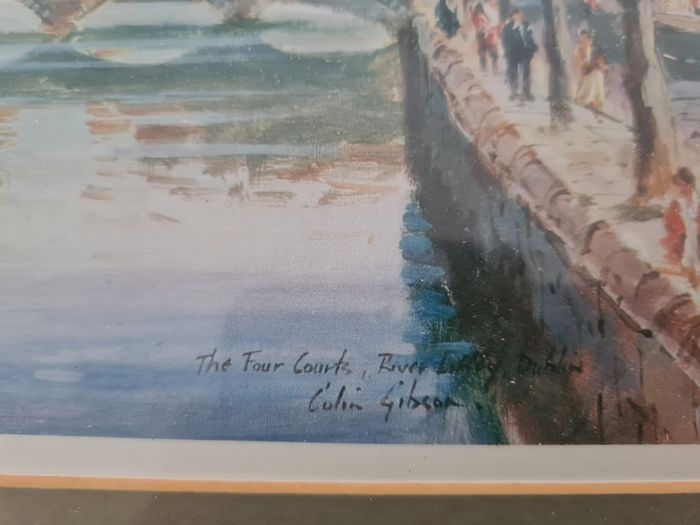 Colin Gibson 4 Framed Prints