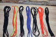 7 pairs of long shoelaces