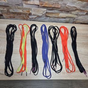 7 pairs of long shoelaces