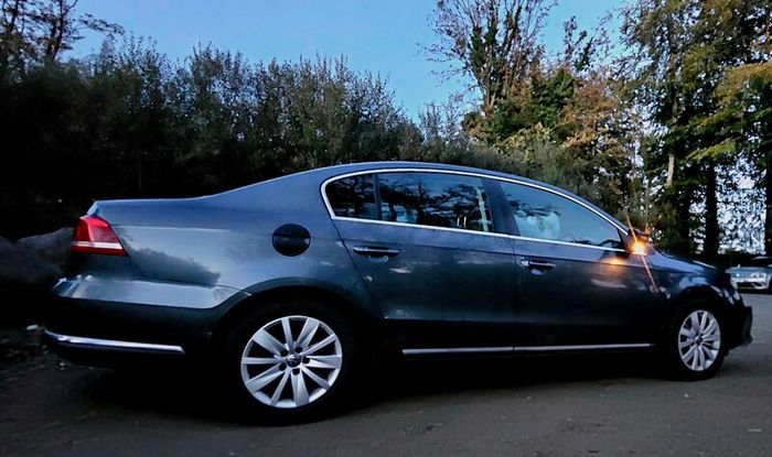 Volkswagen Passat 2014 Grey 1.6L