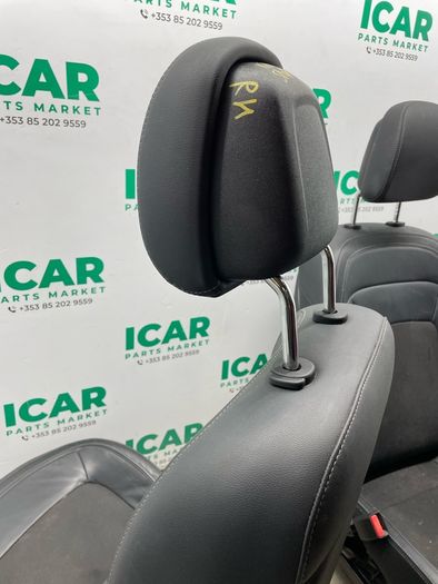 2013 Kia Sportage Black Leather Seats