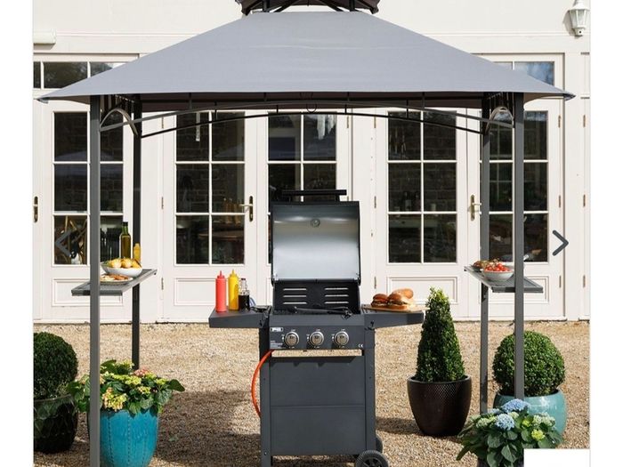 bbq gazebo