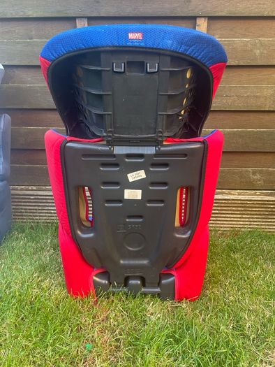 Highback booster seat